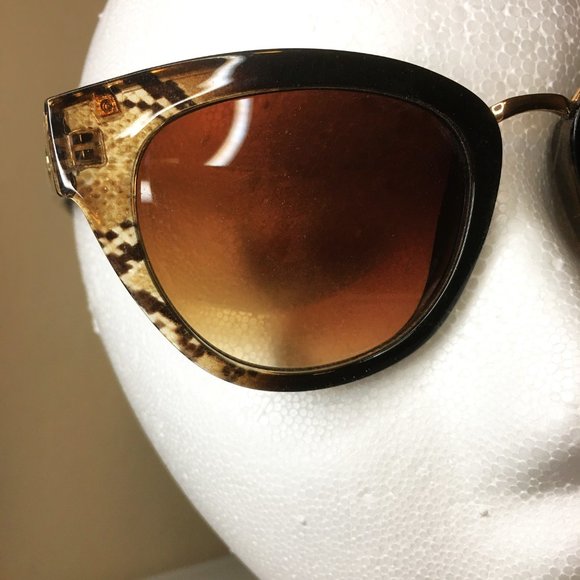 OSCAR DE LA RENTA Mod Cat Eye Sunglasses  NEW WITH TAG! - Picture 6 of 15